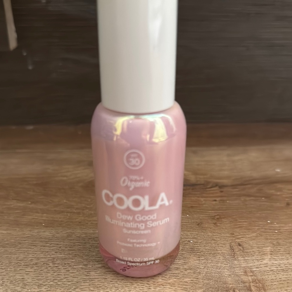 COOLA Pink Suncare Serum Bath & Body